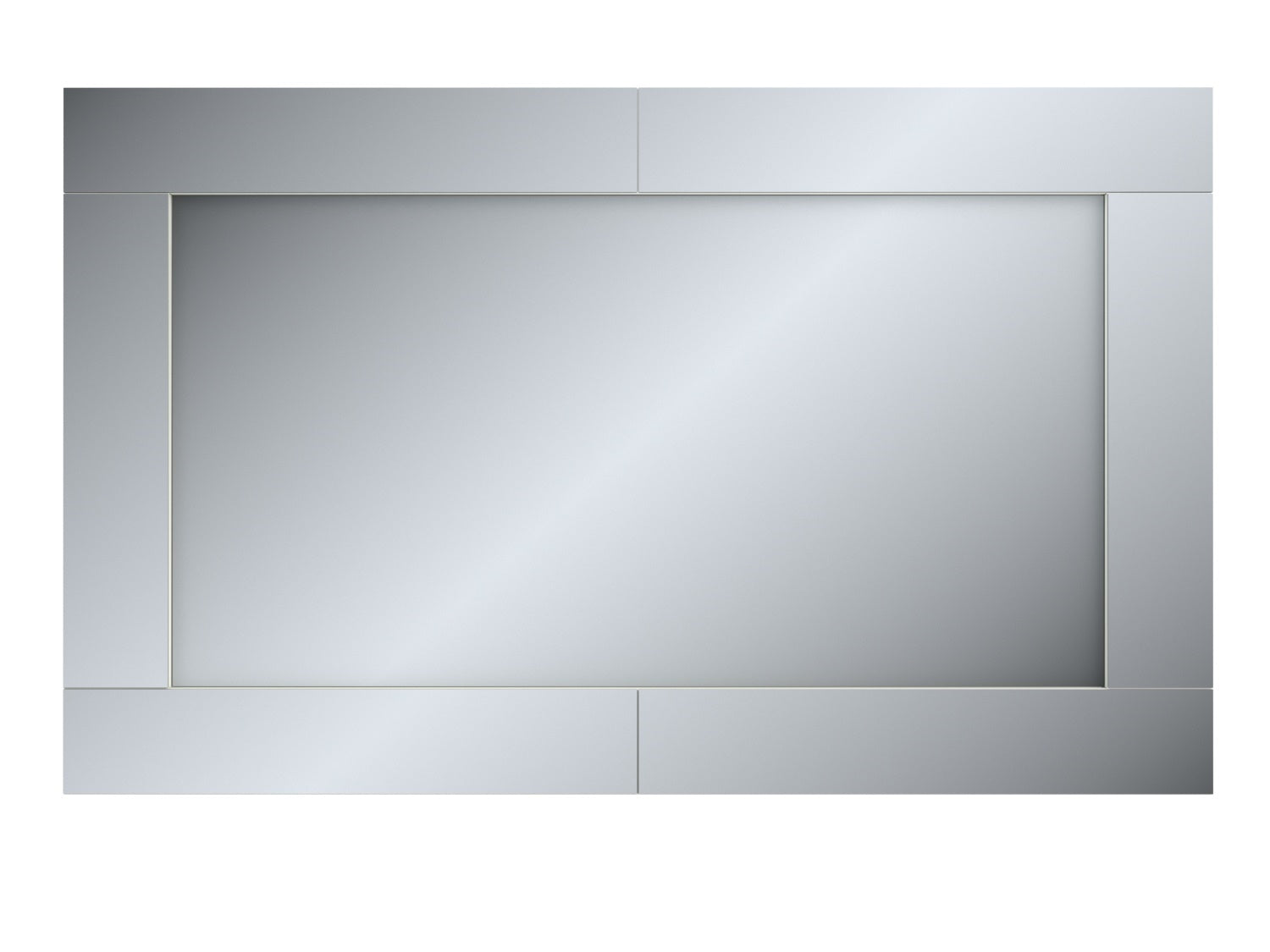 Marco Espejo 130X80 Alaska Blanco