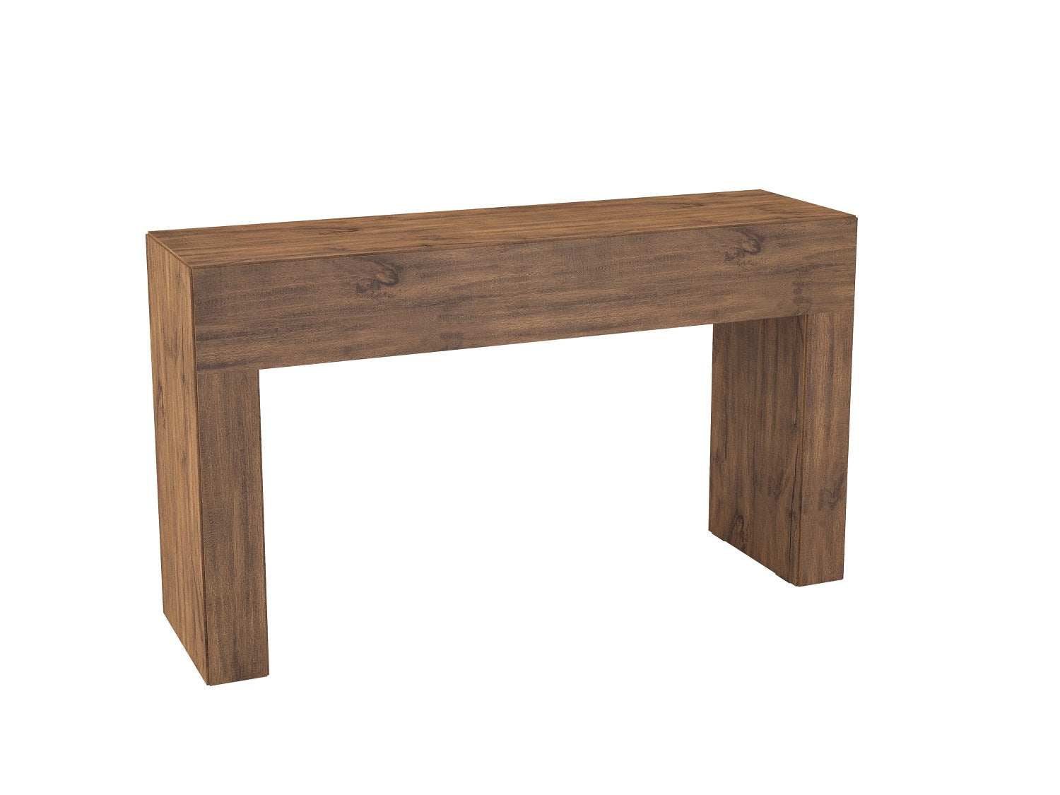 Consola 140X80X40 Axxis Natural/Oscuro