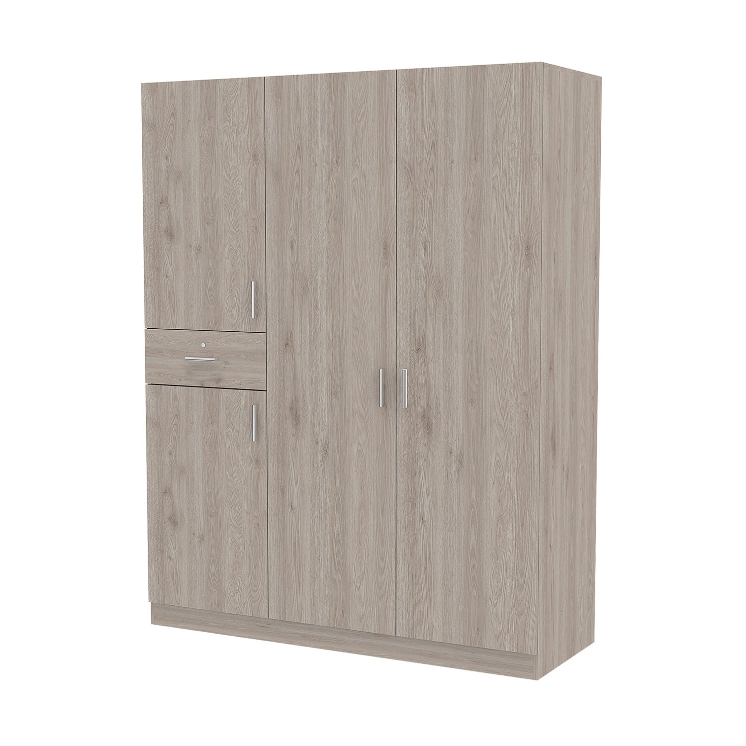 Ropero 140X180X50 Antartic Ceniza