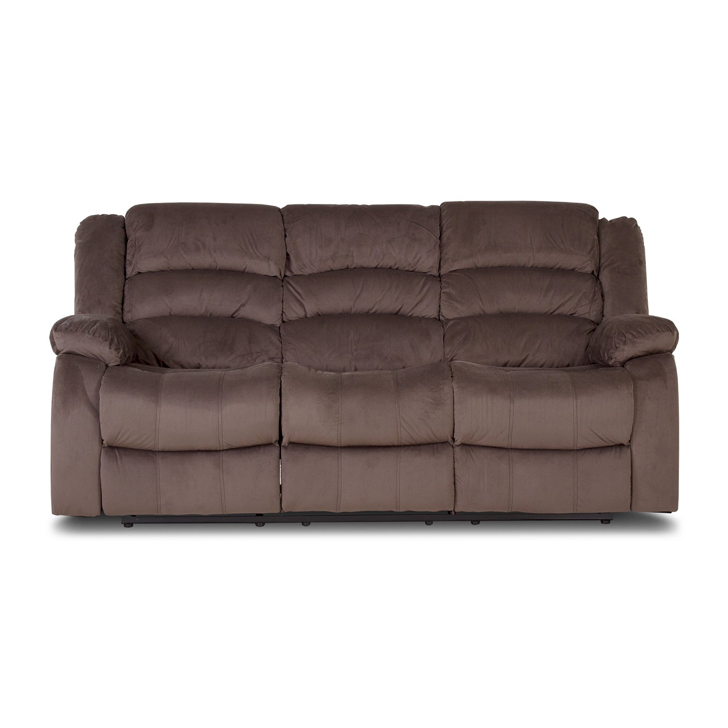 Sofa Reclinable 3Ptos Nico Chocolate